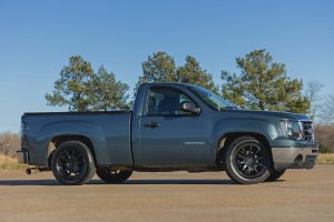 Chevrolet Silverado 1500 Coilover Suspension Kit - Front + Rear - Rough Country - 2/4 Lowering Kit - '14-'18